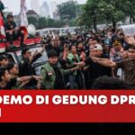 Berita DPR di Demo: Suara Rakyat Menggema di Depan Gedung Parlemen