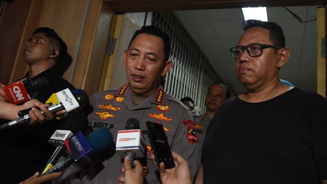 Kapolri: Arahan Presiden untuk Tindakan Anarkis, TNI/Polri Harus Tegas