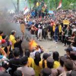 Aksi Demo di Medan, Suarakan Hentikan Kriminalisasi dan Intimidasi Aktivis